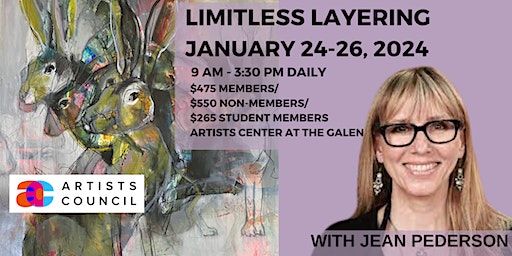 Limitless Layering | Artists Center at the Galen