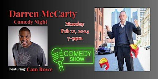 Darren McCarty Comedy Night | Sidecar Slider Bar Farmington, Grand River Avenue, Farmington, MI, USA