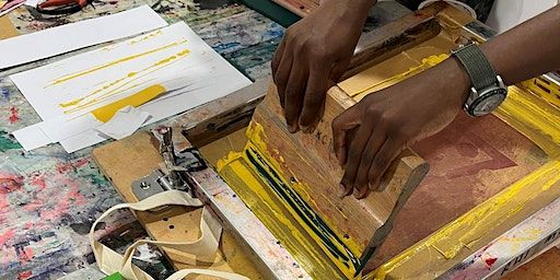 Rhi Moxon Print Workshop | Ruthin Craft Centre