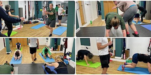 Flexibility + Strength Class | Barefoot Physio Exeter, Bartholomew Street East, Exeter, UK