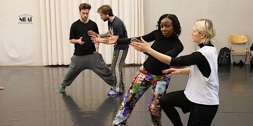 PHYSICAL ACTION IN PERFORMANCE MAKING | Breite Str. 43