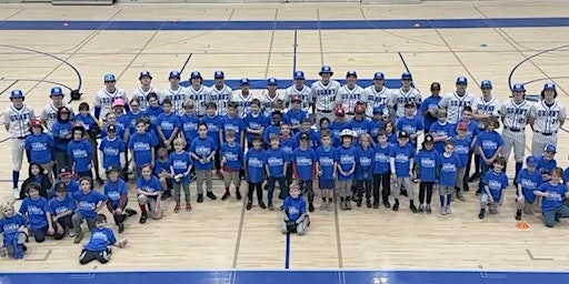 Grant Generals Youth Baseball Clinic FREE T-SHIRT March 9th 2024 | Grant High School