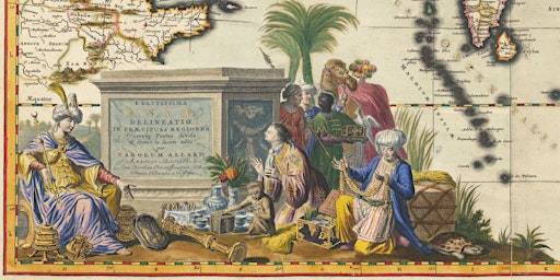Frames that Speak: An Introduction to Cartographic Cartouches | State Library of New South Wales