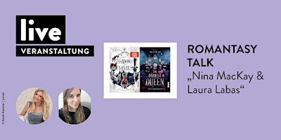 ROMANTASY TALK: Nina MacKay & Laura Labas | Leipziger Buchmesse Messebuchhandlung