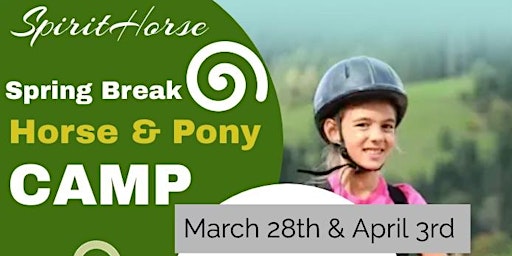 SpiritHorse Spring Break Horse and Pony Camp | SpiritHorse Riding Center American Canyon