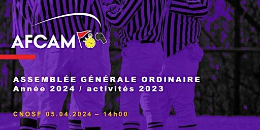 Assemblée Générale 2024 | Comité National Olympique et Sportif Français C.N.O.S.F