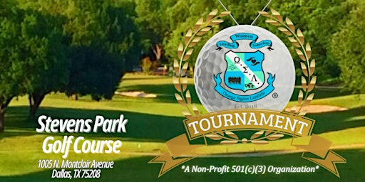 WLT Inaugural Golf Tournament | Stevens Park Golf Course
