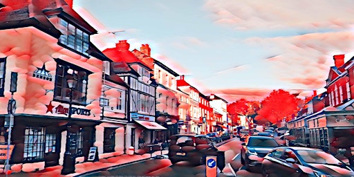 Farnham Art Society's Table at Maltings Monthly Market | Farnham Maltings