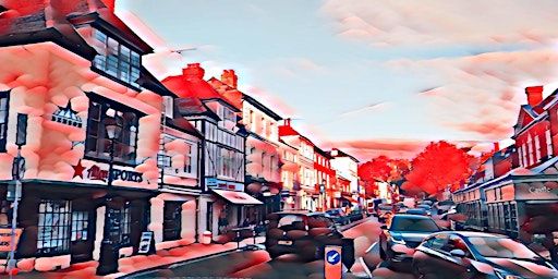 Farnham Art Society's Table at Maltings Monthly Market | Farnham Maltings