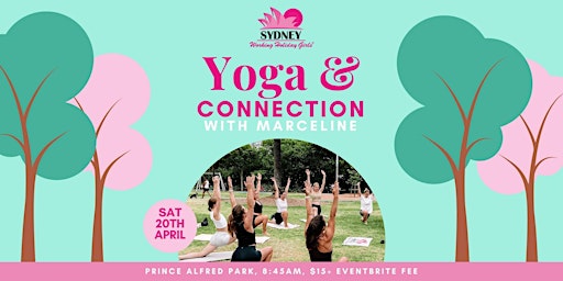 Yoga and Connection with Sydney Working Holiday Girls | Prince Alfred Park