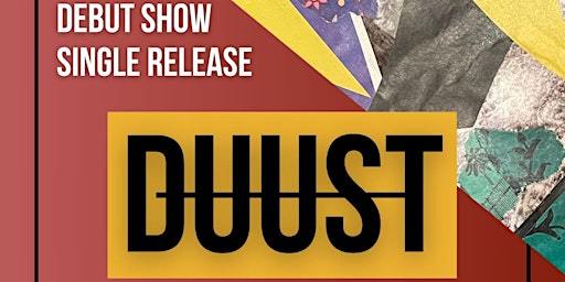 DUUST Debut Show with sg/The New Hires & Vandersex | Kaffe 1870