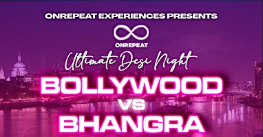 BOLLYWOOD VS BHANGRA THE ULTIMATE FUN DESI NIGHT IN LONDON | Farzi London