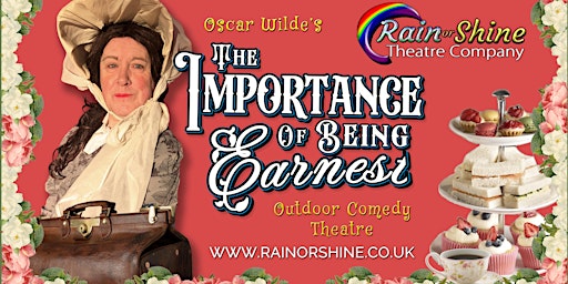The Importance of Being Earnest - Evening Outdoor Theatre | Pembroke Castle