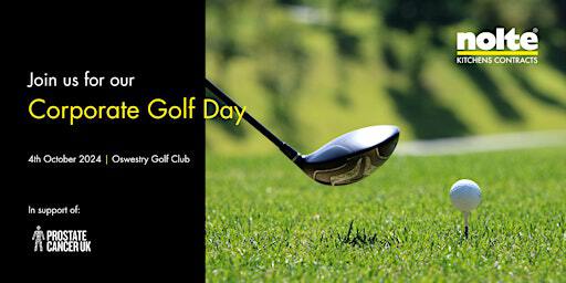 Corporate Golf Day | Nolte Kitchens Contracts | Oswestry Golf Club