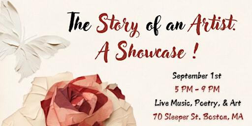 The Story of An Artist Showcase | FPAC Art Space