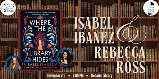 Isabel Iba Ez With Rebecca Ross Where The Library Hides DeKalb