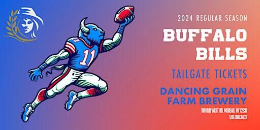 Buffalo Bills Tailgate Reservation | Dancing Grain Farm Brewery