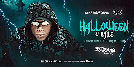 HALLOWEEN O BAILE COM DJ ARANA EM LONDRES - HALLOWEEN - ELECTRIC BRIXTON | Electric Brixton