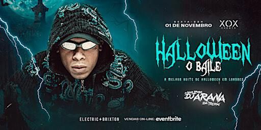 HALLOWEEN O BAILE COM DJ ARANA EM LONDRES - HALLOWEEN - ELECTRIC BRIXTON | Electric Brixton