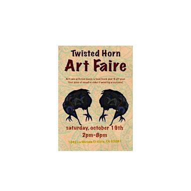 Twisted Horn Art Faire & Sale | Twisted Horn Mead and Cider