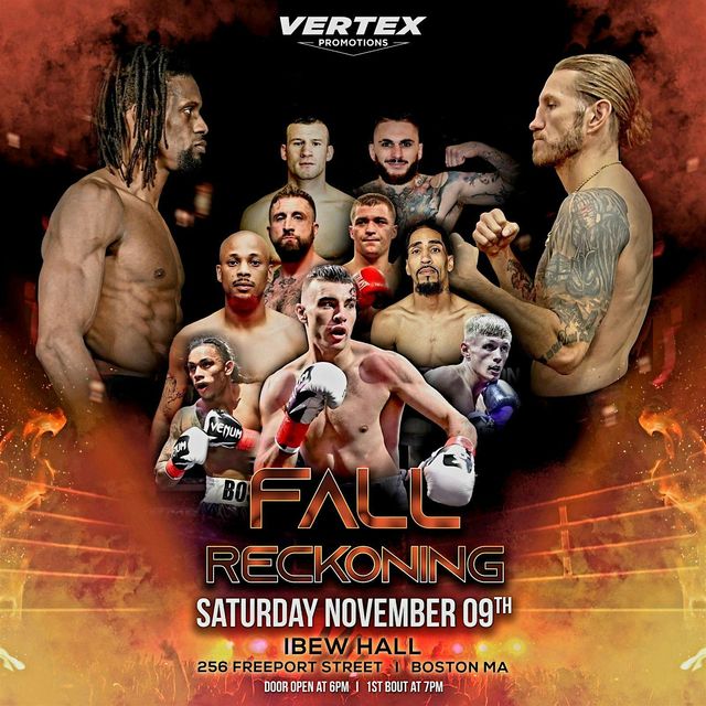 Vertex Fall Reckoning | IBEW Local 103
