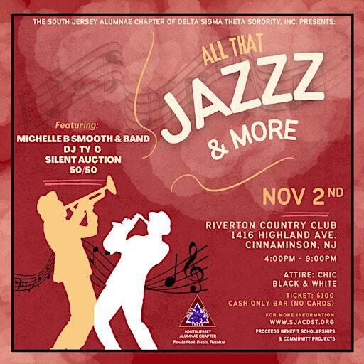 All That Jazz & More | The Riverton Country Club