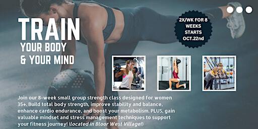 Train Your Body and Your Mind: Small Group Personal Training for Women 35+ | ACCEL.FIT