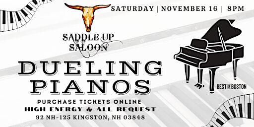 Comedy Night: Dueling Pianos Night at Saddle Up Saloon | Saddle Up Saloon