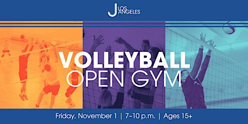 Volleyball Open Gym | J Los Angeles, West Olympic Boulevard, Los Angeles, CA, USA