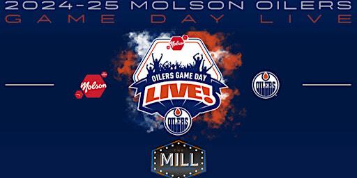 Oilers Game Day LIVE – BATTLE OF ALBERTA EDITION! | The Mill Craft Bar + Kitchen