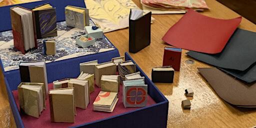 Workshop: Handmade Miniature Notebook | Yunus Emre Institute London