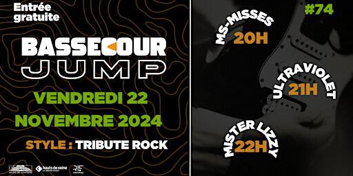 Bassecour Jump #74 w/ Ms-Misses, Ultraviolet & Mister Lizzy | Musique Pour Tous-Café La Bassecour