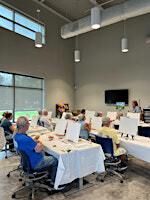 Paint Just Like Bob Ross in One Day with Barbie Sawyer | Park Circle Community Building