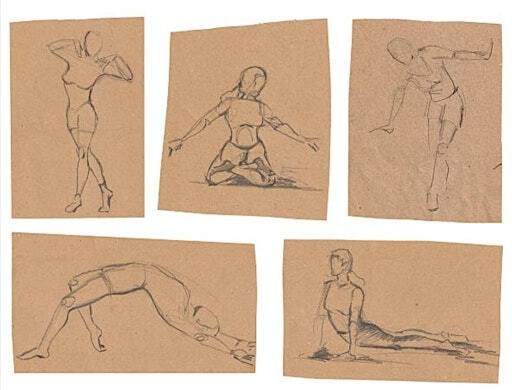 Figure Drawing Session | 209 N Tower Ave