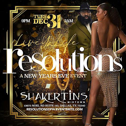 RESOLUTIONS: a New Year's Eve Celebration @ Shakertins | Shakertins