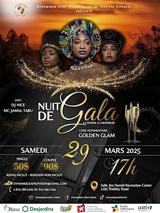 Gala Honorifique | Centre récréatif Jim-Durrell