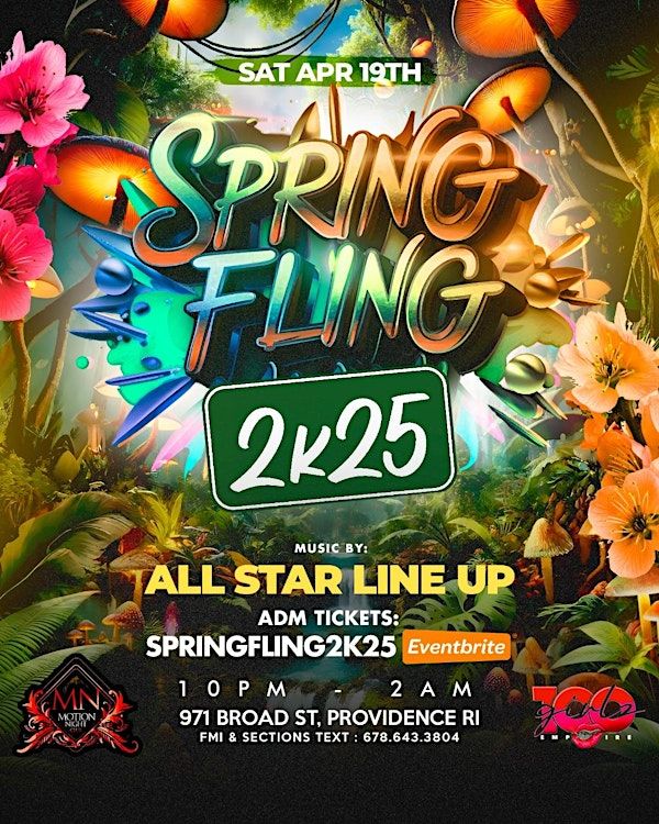 SPRING FLING 2K25  - MADD COLORS | MOTION  LOUNGE
