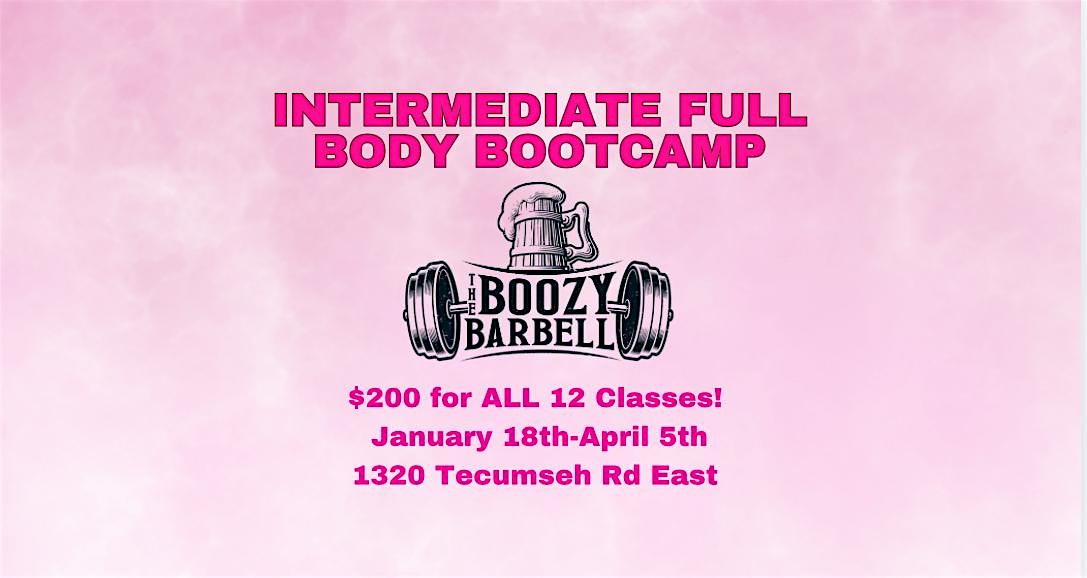 Intermediate Full Body Bootcamp | 1320 Tecumseh Rd E