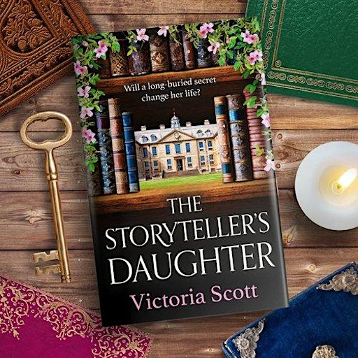 An evening with author Victoria Scott | St Mary's Church