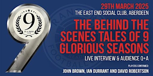 9 In A Row (Aberdeen) | Aberdeen East End Football Club