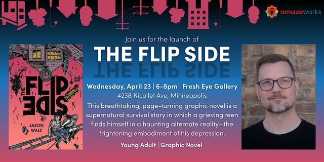 The Flip Side Book Launch | Fresh Eye Gallery