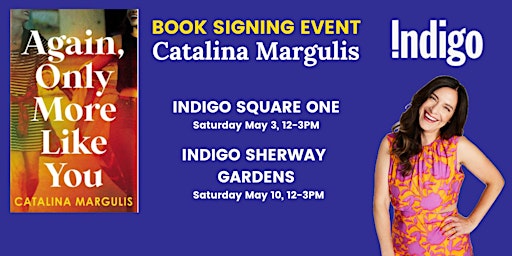 Book Signing Event with author Catalina Margulis | Indigo