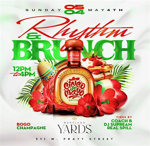 Rhythm & Brunch | 511 W Pratt St