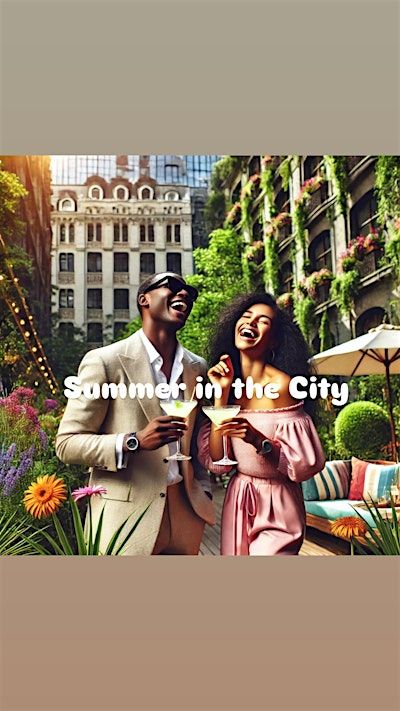 Summer in the City | The Huffman Black