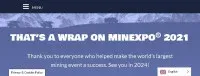 MINExpo國際2024 | 美國內華達州拉斯維加斯會議中心
