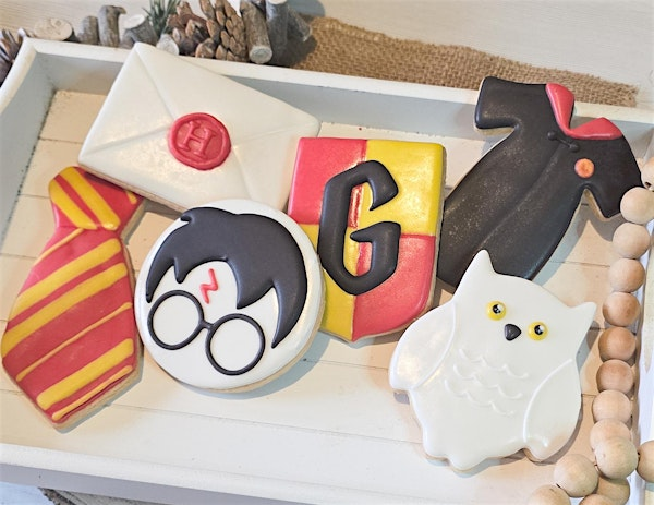 Harry Potter Cookie Decorating for Beginners 2pm | Village Hotel Maidstone