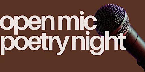 Life Imitates: Open Mic Poetry Night | The Ellington Jazz Club