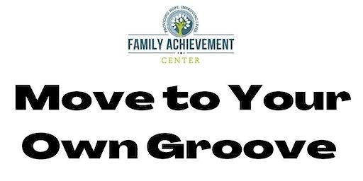 Family Achievement Center Move to Your Own Groove Run, Walk and Roll | Colby Lake Park