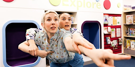 The Story Detectives are coming back to Surrey Libraries! | Esher Library
