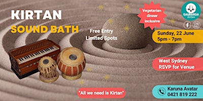 Kirtan & Soundbath | Doonside